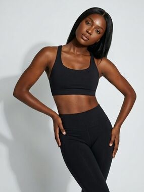 Black Seamless Sports Pant – Women Intimates & Sleepwear